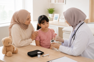 Artikel Kesehatan 40 Diabetes Anak