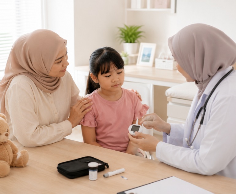 Diabetes pada Anak: Fenomena Diabetes Tipe 2 yang Kian Mengkhawatirkan 7 Diabetes Anak
