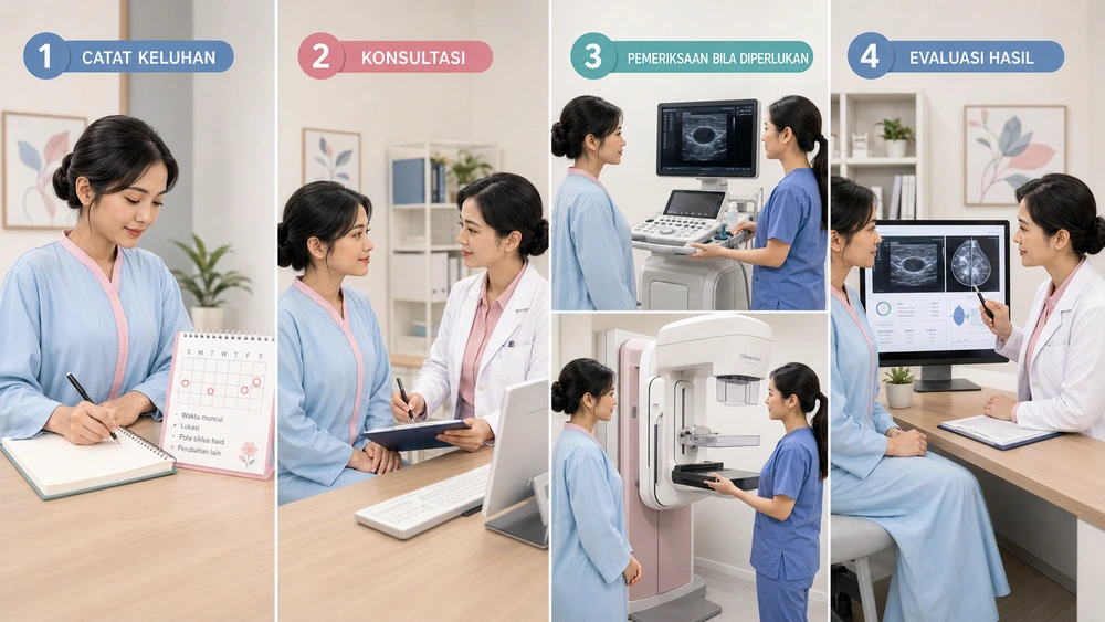 Payudara Terasa Berat dan Tertarik, Apakah Perlu Diperiksa? 4 Konsultasi Mengenai Payudara