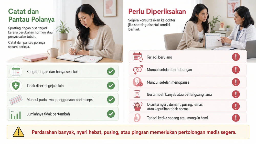 Flek di Luar Jadwal Haid, Kapan Perlu Diperiksakan? 6 Ringkasan ke Dokter Kandungan