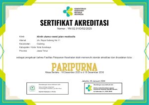 News 24 Sertifikat Akreditasi Klinik Utama MedicElle page 0001