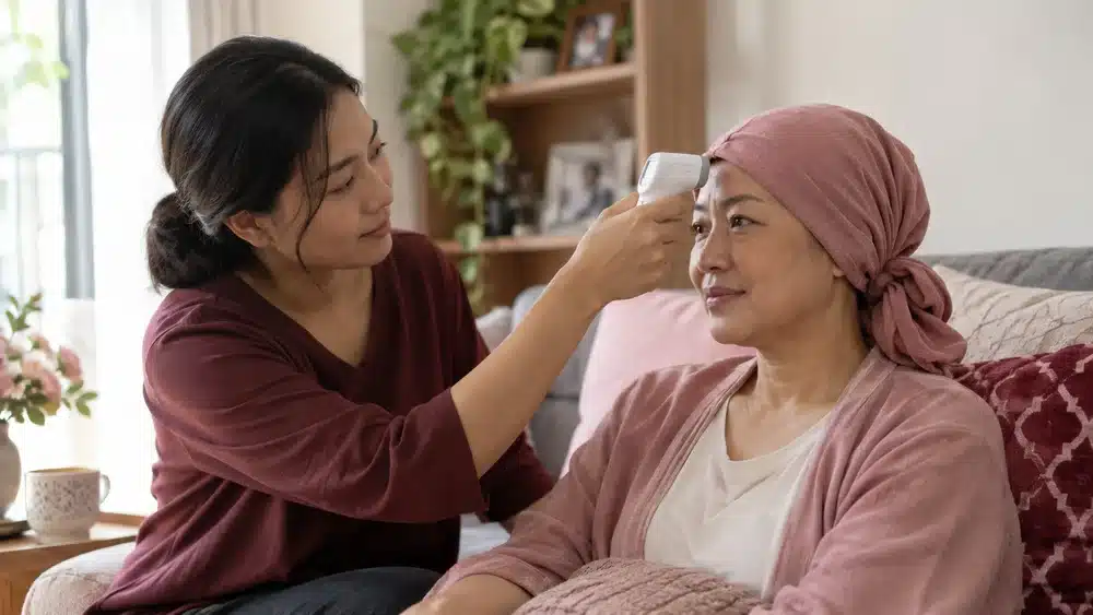 Demam Setelah Kemoterapi