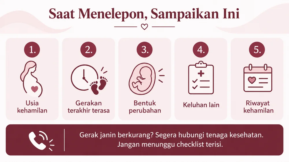 Gerak Janin Tiba-Tiba Berkurang? Jangan Tunggu Besok, Lakukan Ini Segera! 5 Informasi Gerak Janin