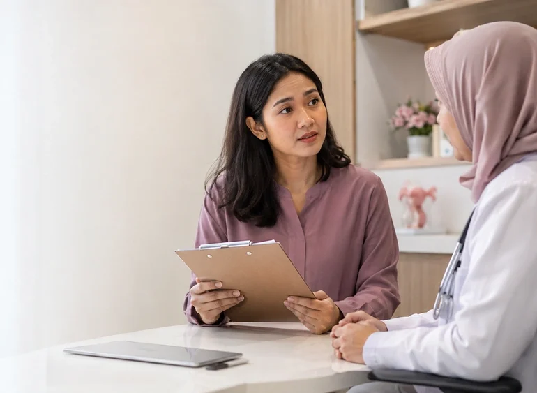 Konsultasi Benjolan pada Wanita
