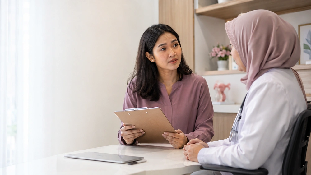 Konsultasi Benjolan pada Wanita