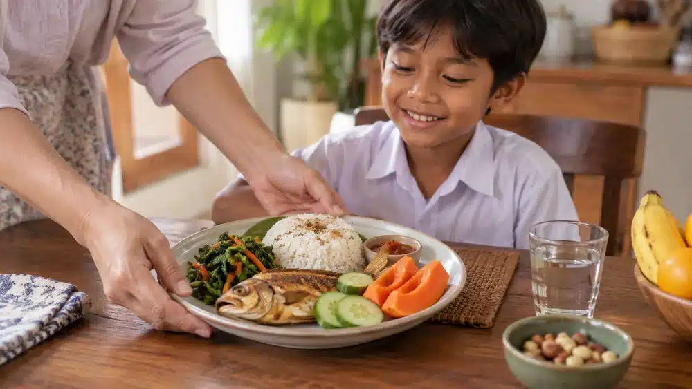 Makanan Berserat untuk Anak