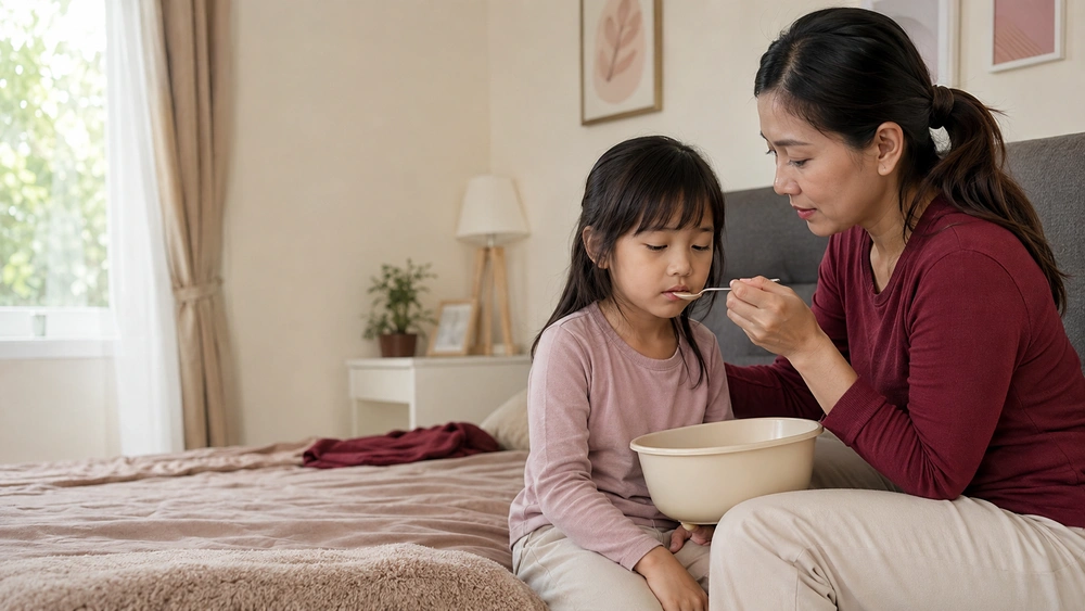 Anak Muntah, Jangan Langsung Panik! Kenali Kapan Harus Dibawa ke Dokter 2 Tidak Nafsu Makan pada Anak